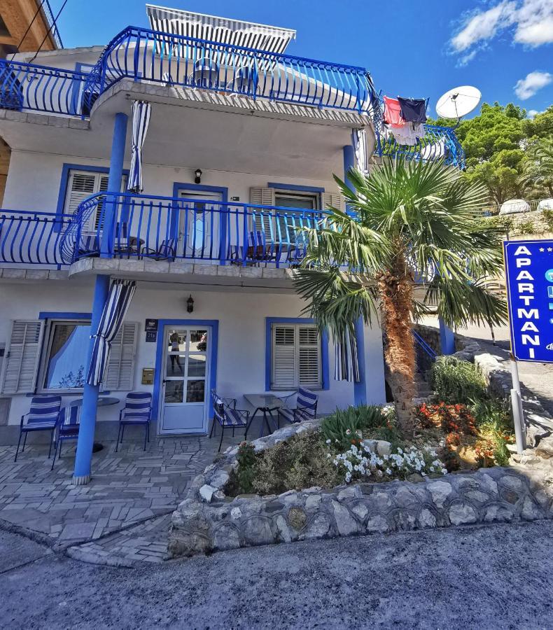 Apartmani Baresic Podgora Buitenkant foto