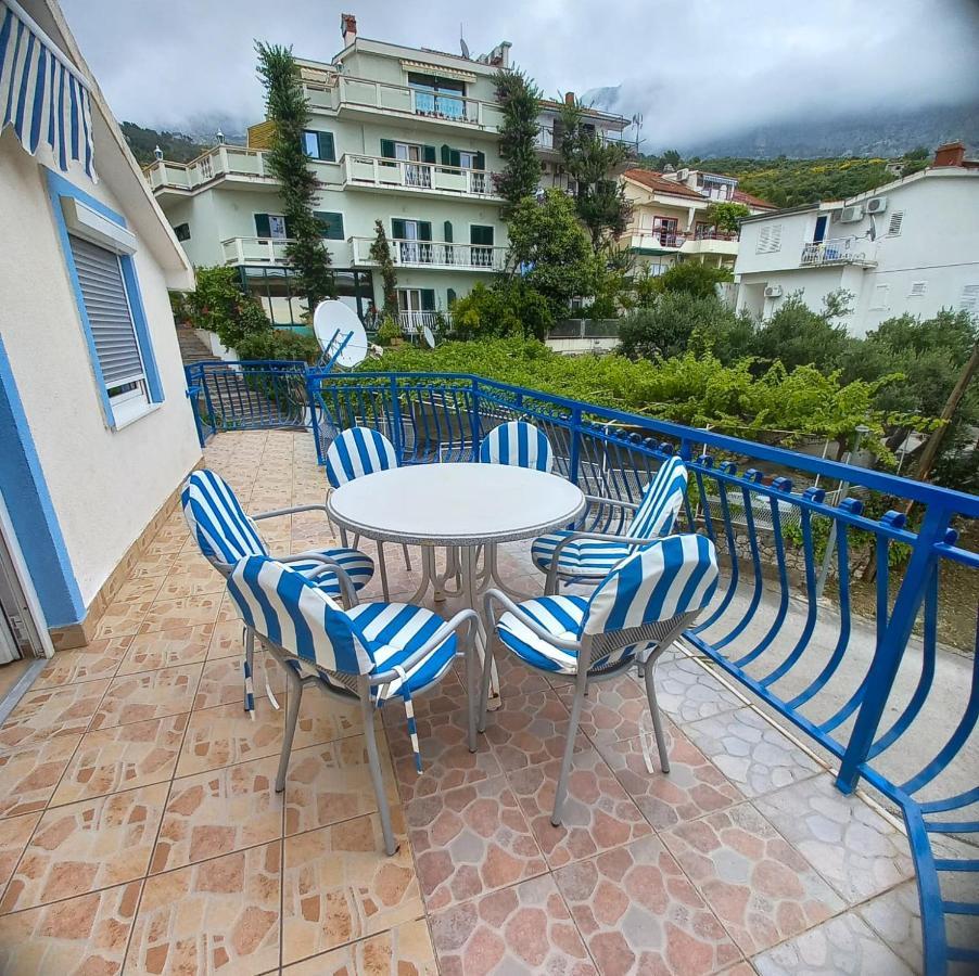 Apartmani Baresic Podgora Buitenkant foto