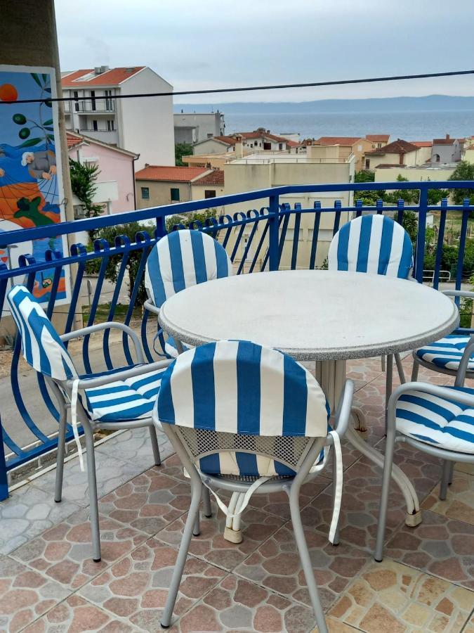 Apartmani Baresic Podgora Buitenkant foto