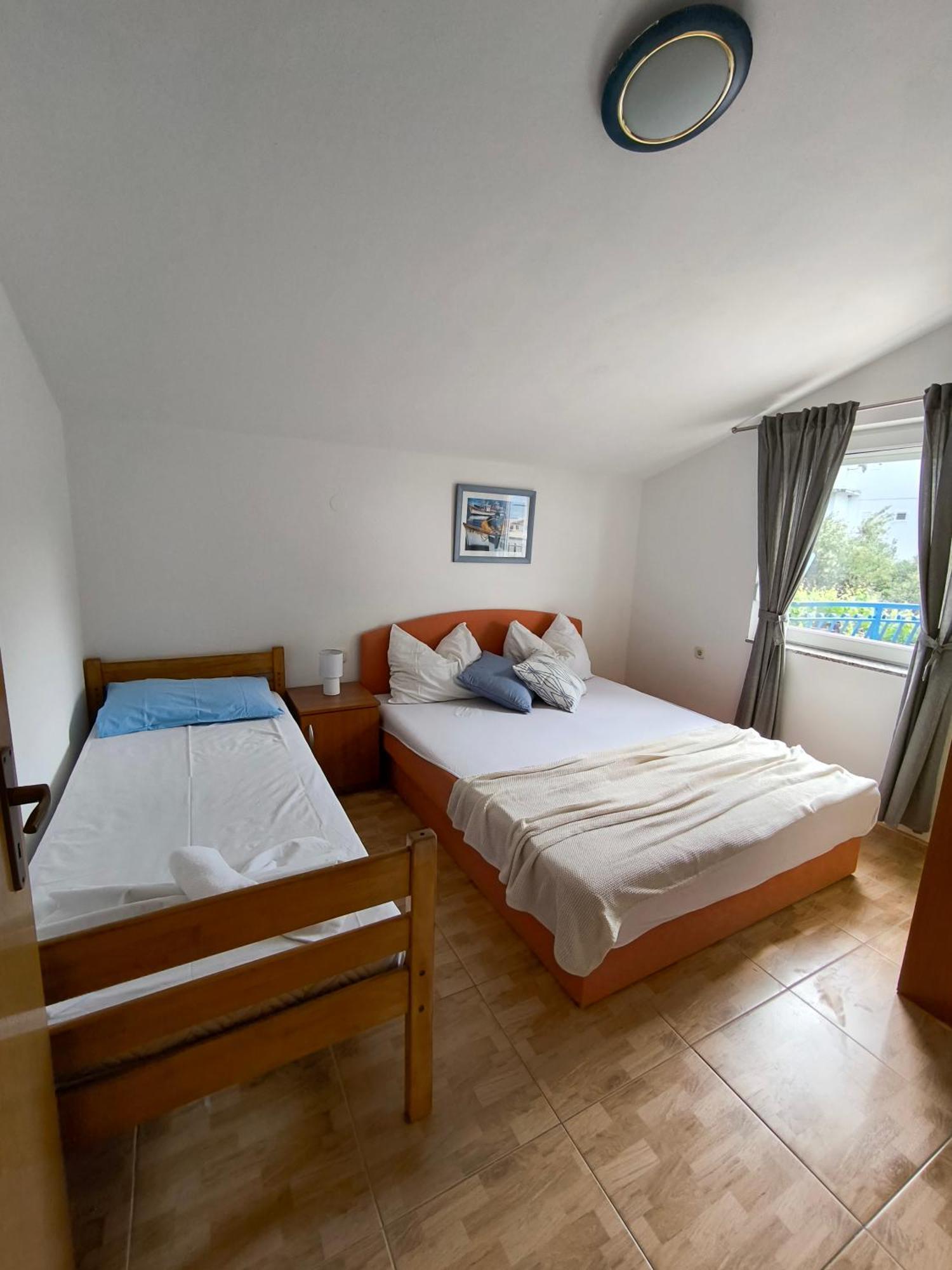 Apartmani Baresic Podgora Buitenkant foto