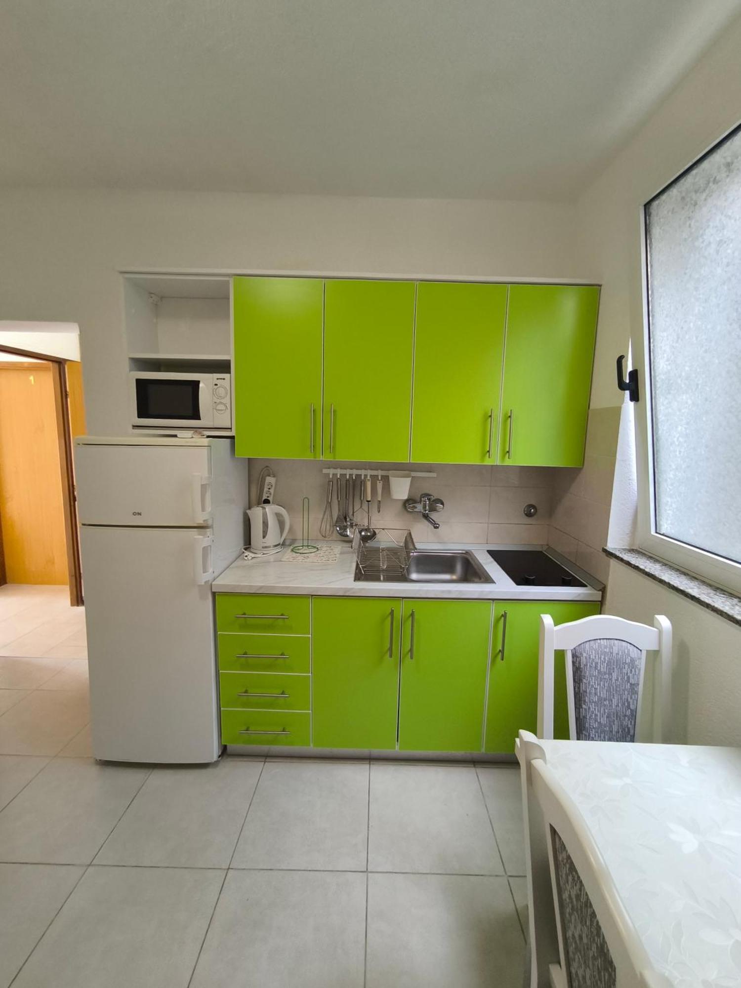 Apartmani Baresic Podgora Buitenkant foto