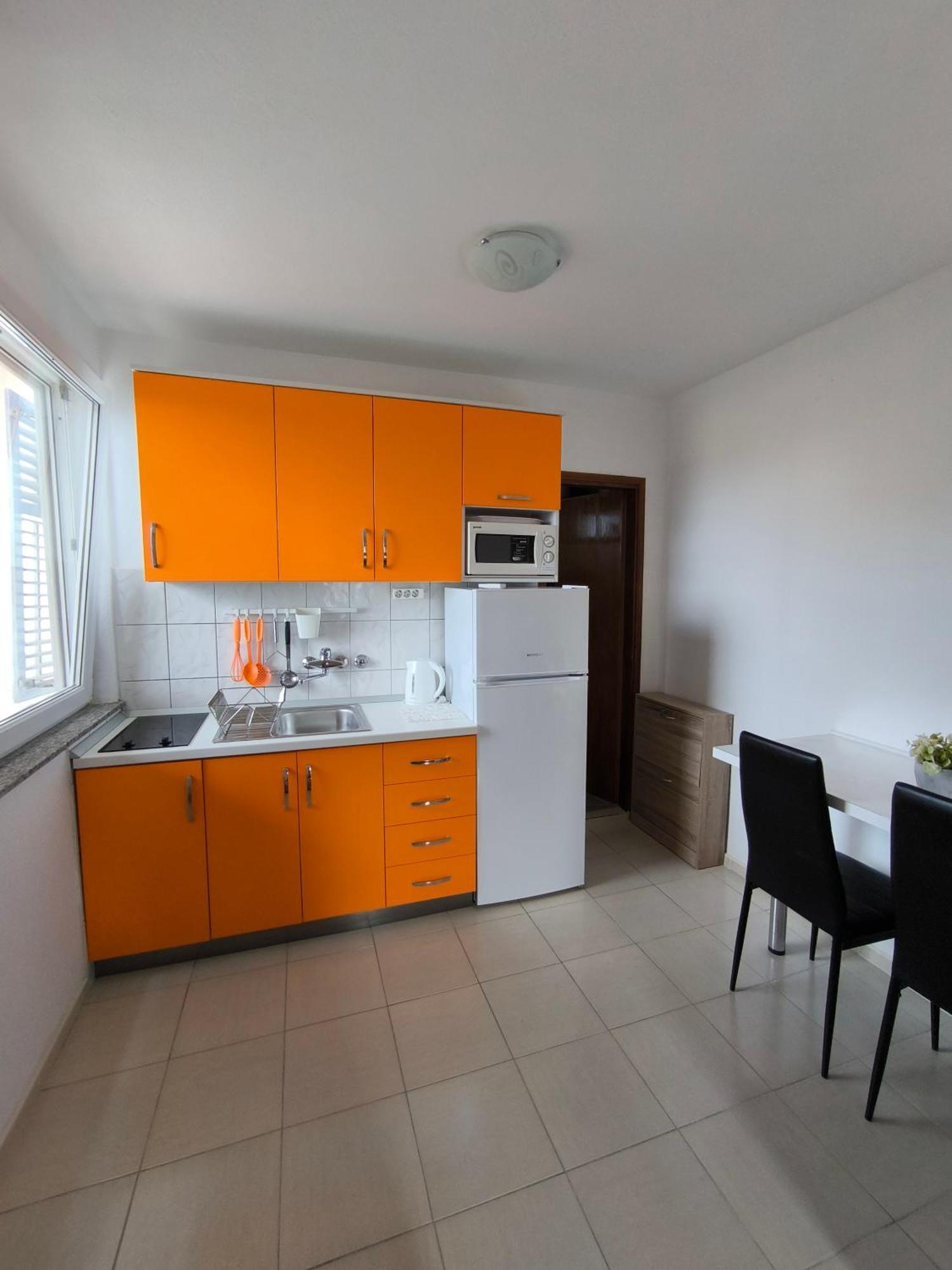 Apartmani Baresic Podgora Buitenkant foto